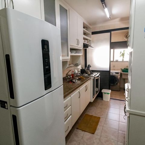 Apartamento à venda com 92m², 3 quartos e 2 vagas Apartamento à venda com 92m², 3 quartos e 2 vagasCozinha