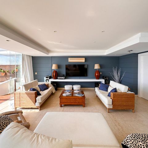 Apartamento para alugar com 250m², 4 quartos e 2 vagasSala de TV