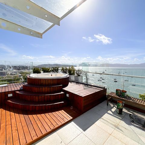 Apartamento para alugar com 250m², 4 quartos e 2 vagasTerraço
