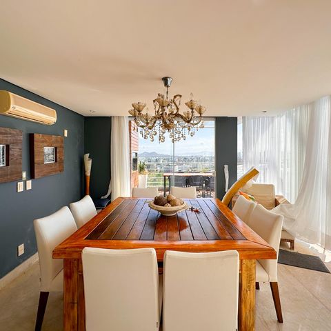 Apartamento para alugar com 250m², 4 quartos e 2 vagasSala de Jantar