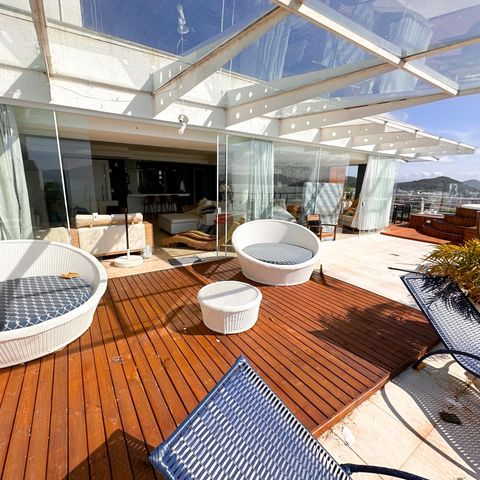 Apartamento para alugar com 250m², 4 quartos e 2 vagasTerraço
