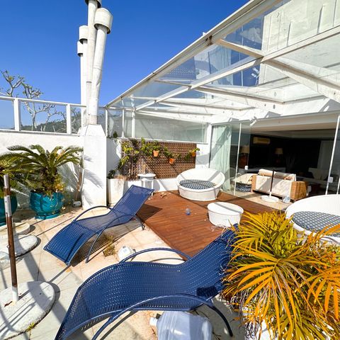 Apartamento para alugar com 250m², 4 quartos e 2 vagasTerraço