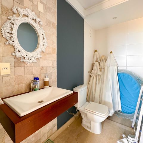 Apartamento para alugar com 250m², 4 quartos e 2 vagasLavabo