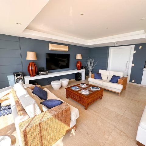 Apartamento para alugar com 250m², 4 quartos e 2 vagasSala de TV