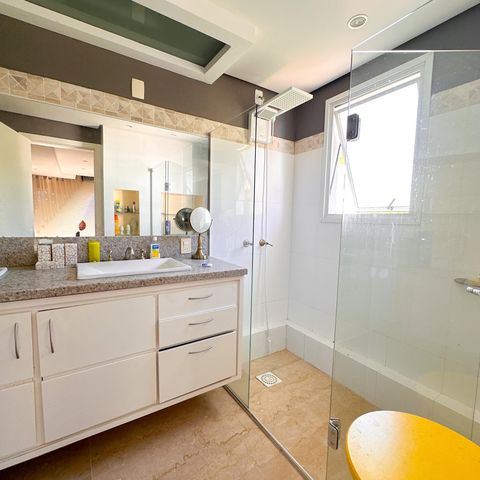 Apartamento para alugar com 250m², 4 quartos e 2 vagasBanheiro da Suíte