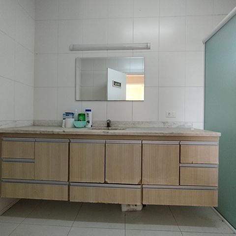 Apartamento à venda com 98m², 3 quartos e 1 vaga Apartamento à venda com 98m², 3 quartos e 1 vagaBanheiro - torneira