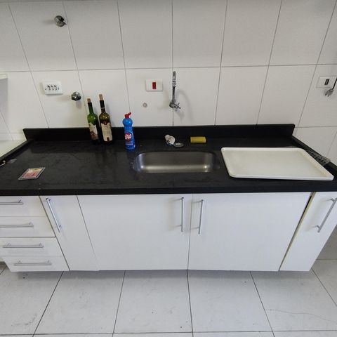 Apartamento à venda com 98m², 3 quartos e 1 vaga Apartamento à venda com 98m², 3 quartos e 1 vagaCozinha - Armários