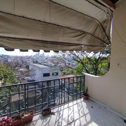 Apartamento à venda com 98m², 3 quartos e 1 vaga Apartamento à venda com 98m², 3 quartos e 1 vagaVaranda da sala
