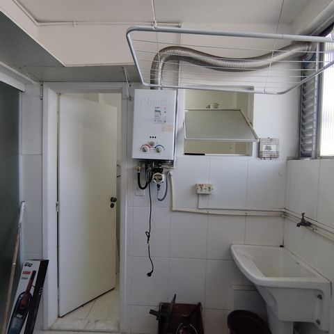 Apartamento à venda com 98m², 3 quartos e 1 vaga Apartamento à venda com 98m², 3 quartos e 1 vagaÁrea de Serviço