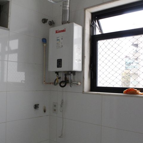 Apartamento à venda com 110m², 4 quartos e 2 vagasÁrea de Serviço