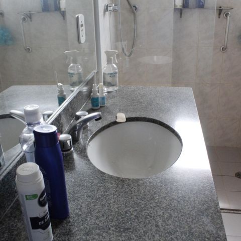 Apartamento à venda com 110m², 4 quartos e 2 vagasBanheiro da Suíte 1