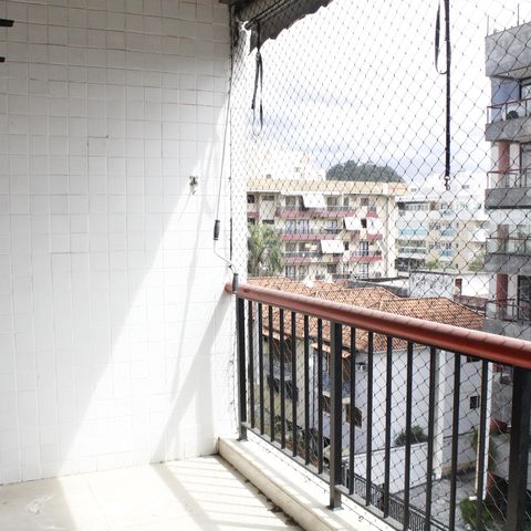 Apartamento à venda com 110m², 4 quartos e 2 vagasVaranda da Sala