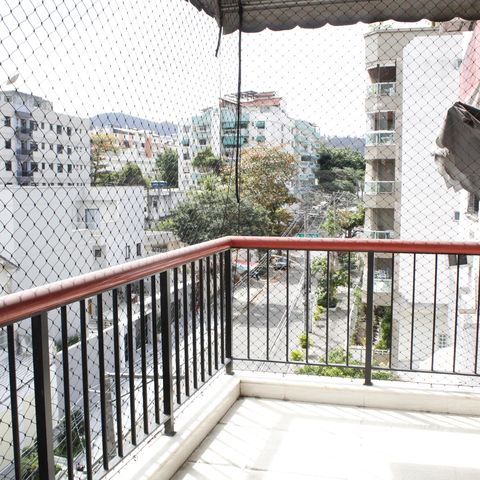 Apartamento à venda com 110m², 4 quartos e 2 vagasVaranda da Sala