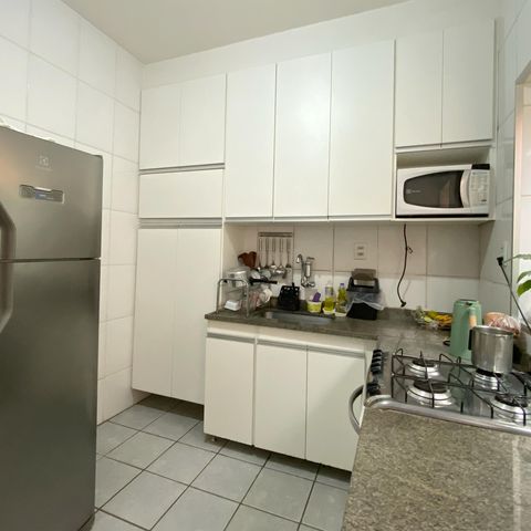 Casa à venda com 62m², 2 quartos e 1 vaga Casa à venda com 62m², 2 quartos e 1 vagaCozinha