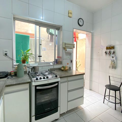 Casa à venda com 62m², 2 quartos e 1 vaga Casa à venda com 62m², 2 quartos e 1 vagaCozinha