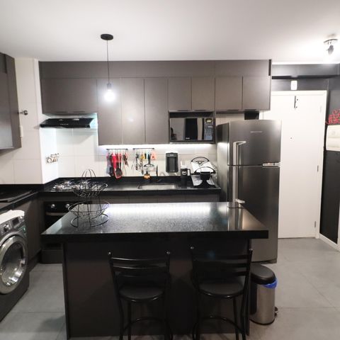 Apartamento à venda com 35m², 1 quarto e 1 vagaCozinha e Área de Serviço
