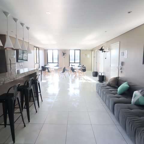 Apartamento à venda com 35m², 1 quarto e 1 vagaÁrea comum - Salão de festas