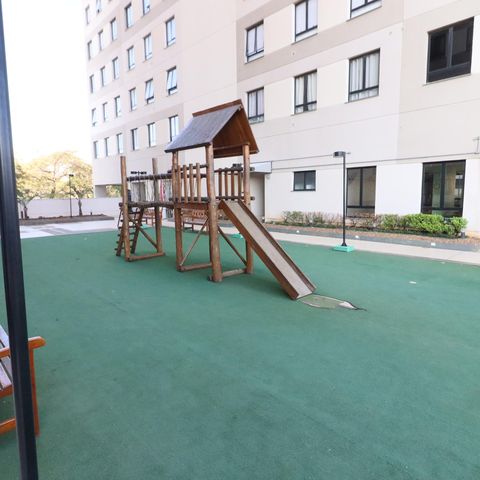 Apartamento à venda com 35m², 1 quarto e 1 vagaÁrea comum - Playground