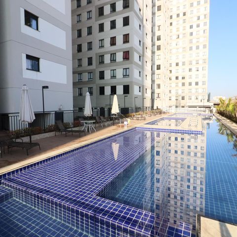 Apartamento à venda com 35m², 1 quarto e 1 vagaÁrea comum - Piscina