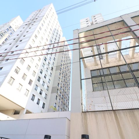 Apartamento à venda com 35m², 1 quarto e 1 vagaFachada