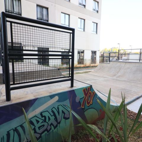 Apartamento à venda com 35m², 1 quarto e 1 vagaÁrea comum - Pista de skate