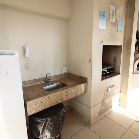 Apartamento à venda com 35m², 1 quarto e 1 vagaÁrea comum - Churrasqueira