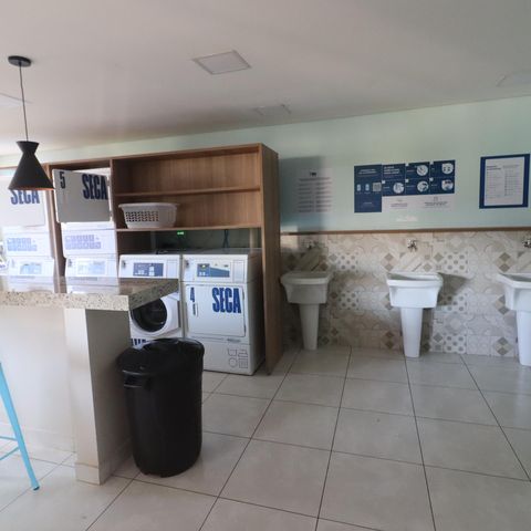 Apartamento à venda com 35m², 1 quarto e 1 vagaÁrea comum - Lavanderia
