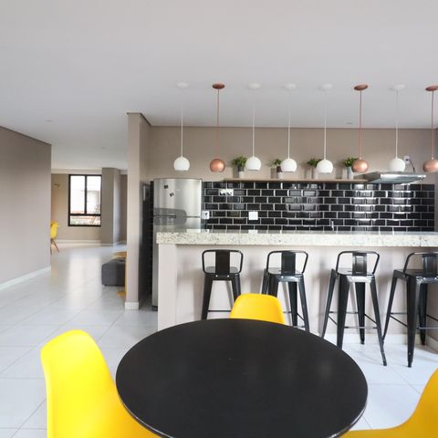 Apartamento à venda com 35m², 1 quarto e 1 vagaÁrea comum - Salão de festas