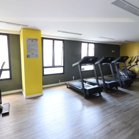 Apartamento à venda com 35m², 1 quarto e 1 vagaÁrea comum - Academia