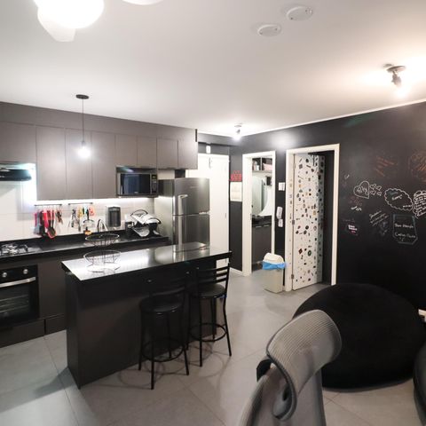 Apartamento à venda com 35m², 1 quarto e 1 vagaSala