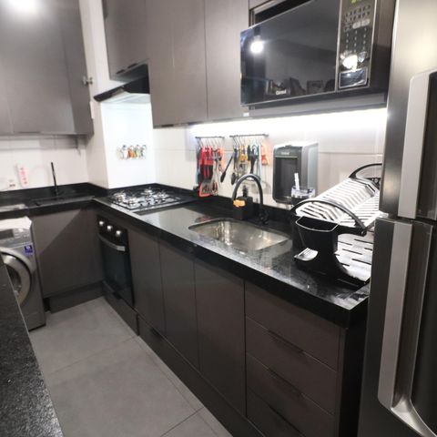 Apartamento à venda com 35m², 1 quarto e 1 vagaCozinha e Área de Serviço
