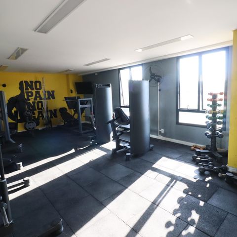Apartamento à venda com 35m², 1 quarto e 1 vagaÁrea comum - Academia