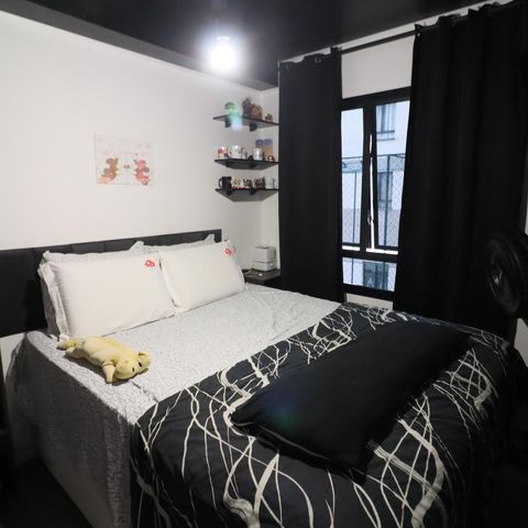 Apartamento à venda com 35m², 1 quarto e 1 vagaQuarto