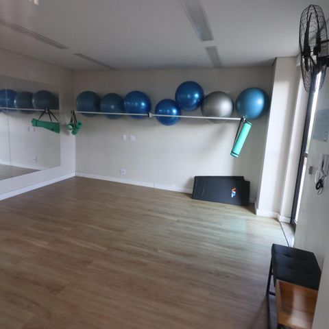 Apartamento à venda com 35m², 1 quarto e 1 vagaÁrea comum - Sala de ginástica