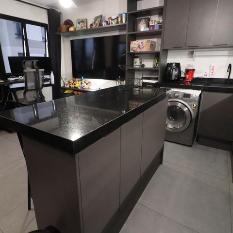Apartamento à venda com 35m², 1 quarto e 1 vagaCozinha e Área de Serviço