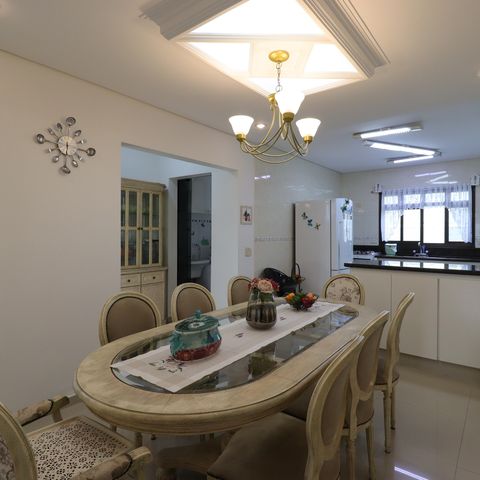 Casa à venda com 209m², 3 quartos e 7 vagasSala de Jantar