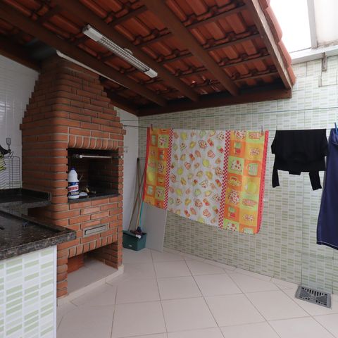 Casa à venda com 209m², 3 quartos e 7 vagasÁrea Gourmet