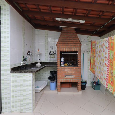 Casa à venda com 209m², 3 quartos e 7 vagasÁrea Gourmet