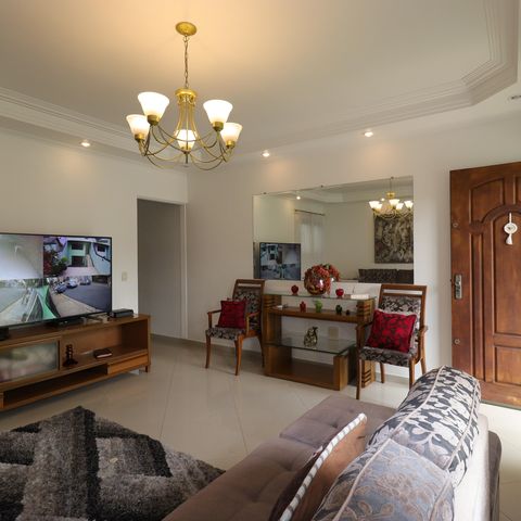 Casa à venda com 209m², 3 quartos e 7 vagasSala