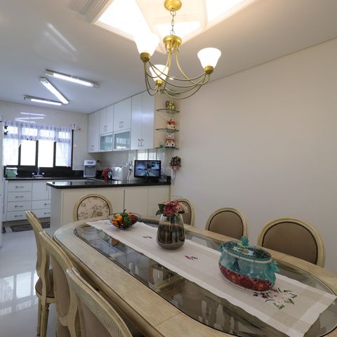Casa à venda com 209m², 3 quartos e 7 vagasSala de Jantar