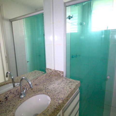 Apartamento à venda com 110m², 3 quartos e 2 vagasbanho
