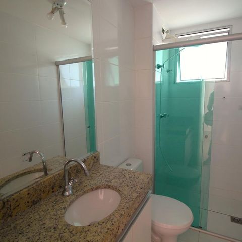 Apartamento à venda com 110m², 3 quartos e 2 vagasbanho