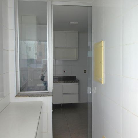 Apartamento à venda com 110m², 3 quartos e 2 vagasarea. serv.