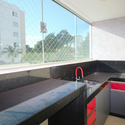 Apartamento à venda com 110m², 3 quartos e 2 vagasarea