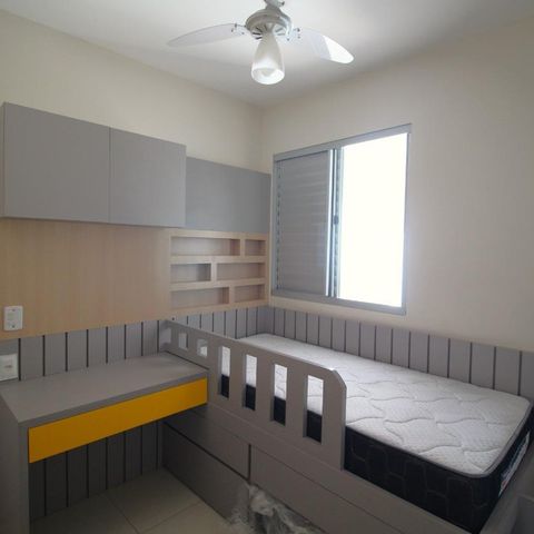 Apartamento à venda com 110m², 3 quartos e 2 vagasquartro