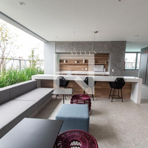 Apartamento à venda com 40m², 2 quartos e sem vaga Apartamento à venda com 40m², 2 quartos e sem vagaEspaço gourmet
