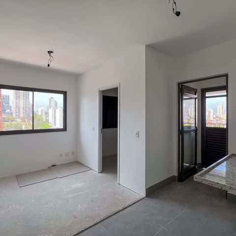 Apartamento à venda com 40m², 2 quartos e sem vaga Apartamento à venda com 40m², 2 quartos e sem vagaSala