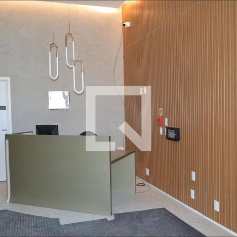 Apartamento à venda com 40m², 2 quartos e sem vaga Apartamento à venda com 40m², 2 quartos e sem vagaHall de entrada