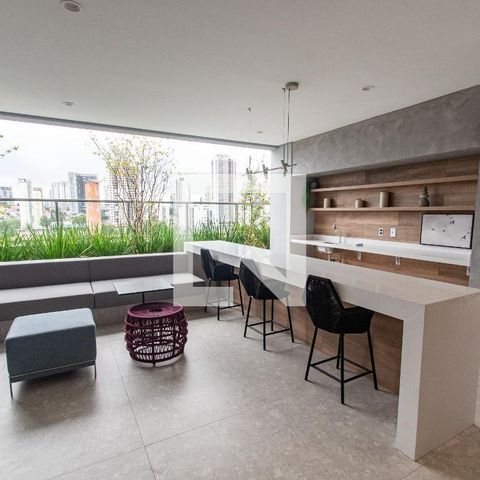 Apartamento à venda com 40m², 2 quartos e sem vaga Apartamento à venda com 40m², 2 quartos e sem vagaEspaço gourmet
