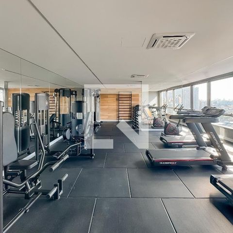 Apartamento à venda com 40m², 2 quartos e sem vaga Apartamento à venda com 40m², 2 quartos e sem vagaAcademia
